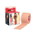 RockTape Kinesiology Tape 2" x 16.5" Beige H2O